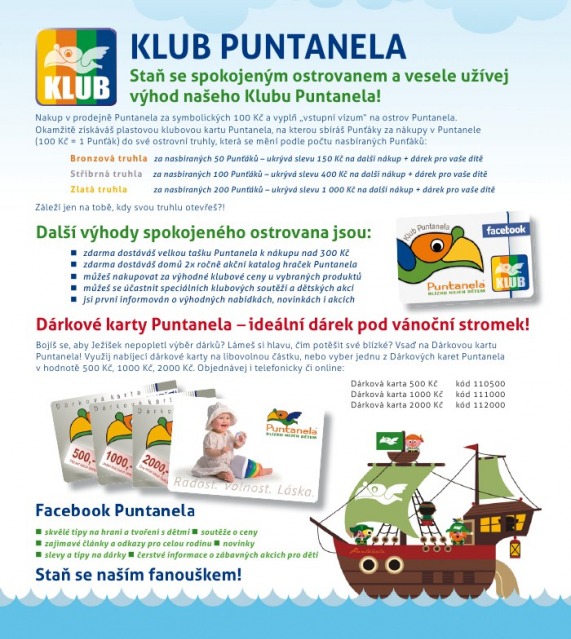 Puntanela leták, strana 3 Puntanela leták, strana 3