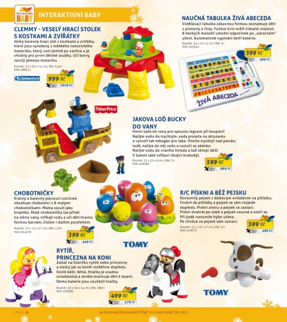 Puntanela leták, strana 6 Puntanela leták, strana 6