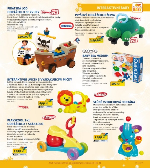 Puntanela leták, strana 7 Puntanela leták, strana 7