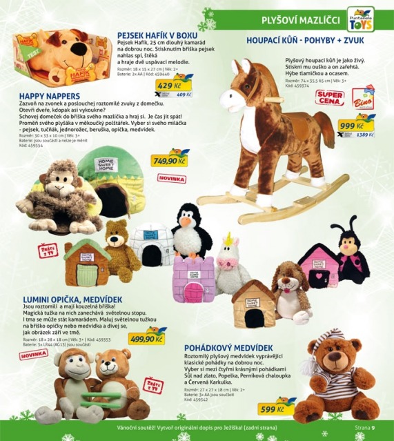 Puntanela leták, strana 9 Puntanela leták, strana 9