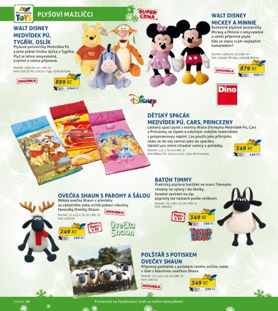 Puntanela leták, strana 10 Puntanela leták, strana 10