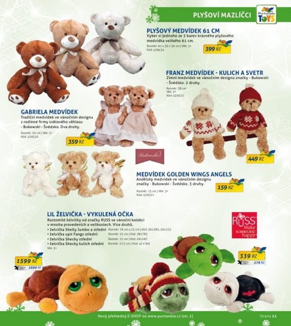 Puntanela leták, strana 11 Puntanela leták, strana 11