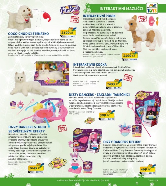 Puntanela leták, strana 13 Puntanela leták, strana 13