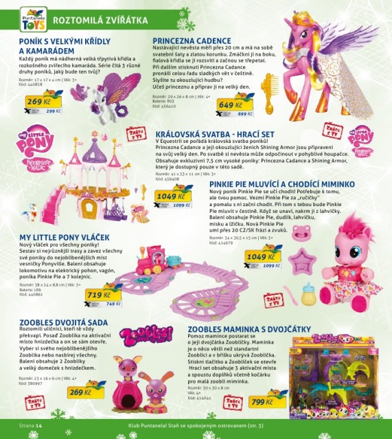 Puntanela letk, strana 14