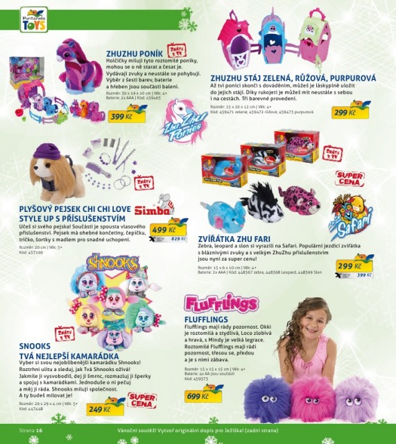 Puntanela leták, strana 16 Puntanela leták, strana 16