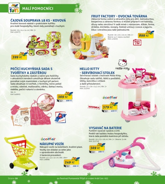 Puntanela letk, strana 20