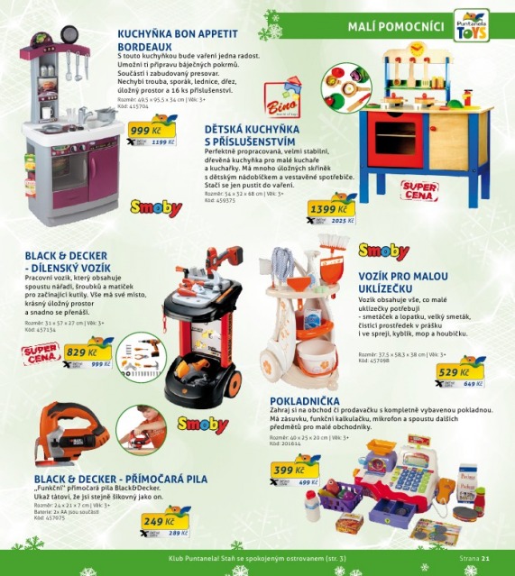 Puntanela letk, strana 21