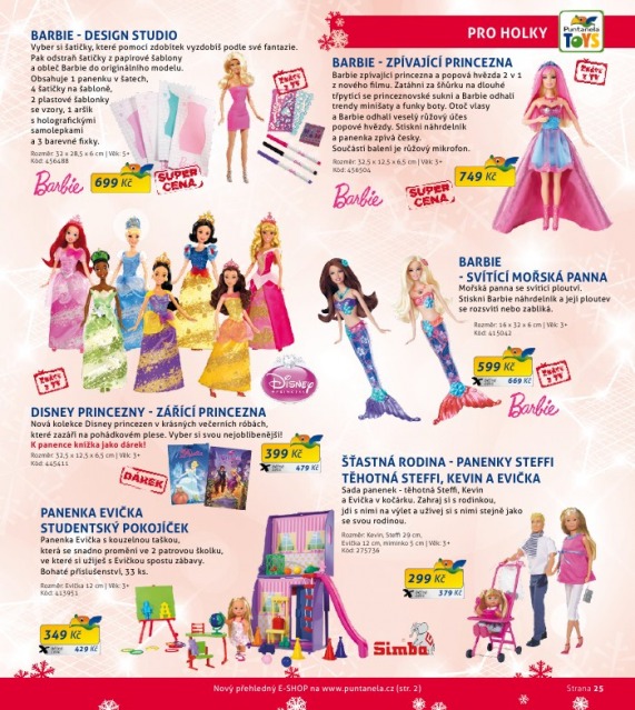 Puntanela leták, strana 25 Puntanela leták, strana 25