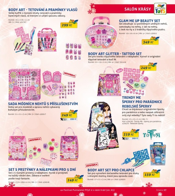 Puntanela letk, strana 27