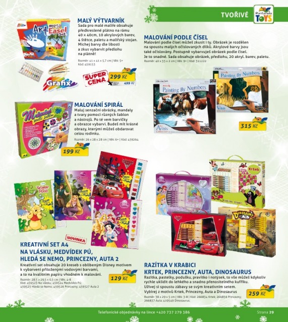 Puntanela letk, strana 29