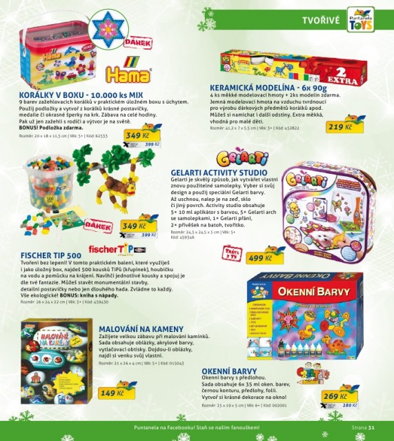 Puntanela letk, strana 31