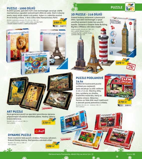 Puntanela leták, strana 33 Puntanela leták, strana 33