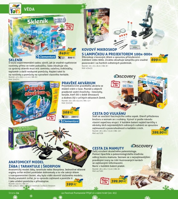 Puntanela leták, strana 34 Puntanela leták, strana 34