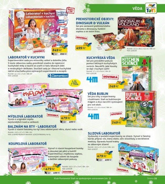 Puntanela leták, strana 35 Puntanela leták, strana 35