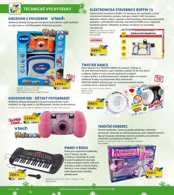 Puntanela leták, strana 36 Puntanela leták, strana 36