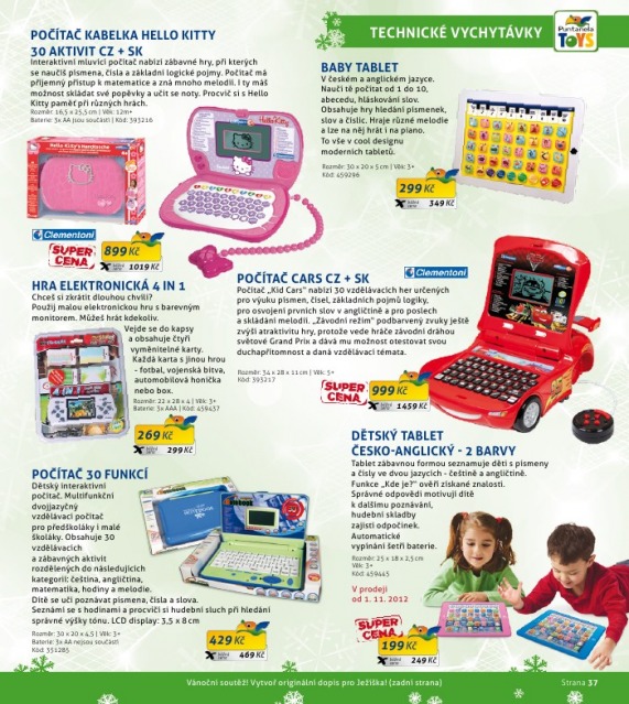 Puntanela letk, strana 37