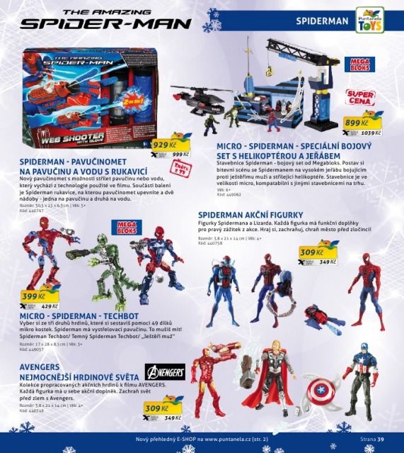 Puntanela leták, strana 39 Puntanela leták, strana 39