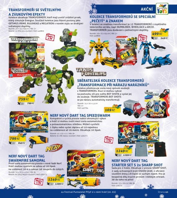 Puntanela leták, strana 41 Puntanela leták, strana 41