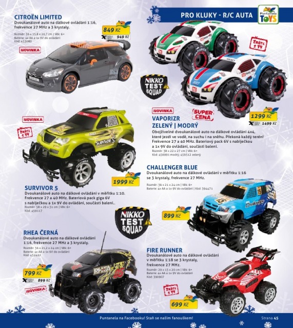 Puntanela letk, strana 45