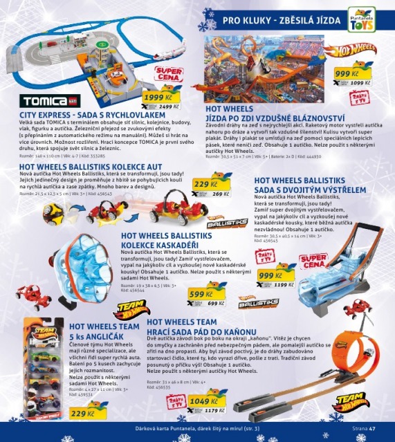 Puntanela leták, strana 47 Puntanela leták, strana 47