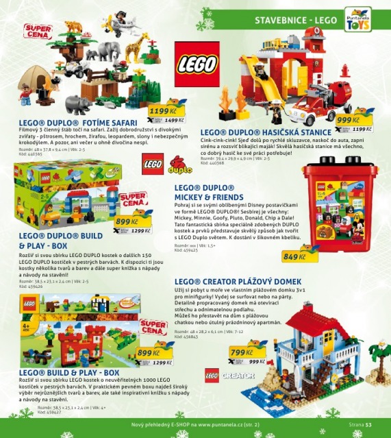 Puntanela leták, strana 53 Puntanela leták, strana 53