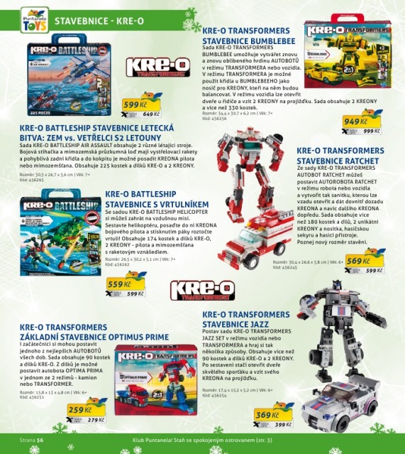 Puntanela leták, strana 56 Puntanela leták, strana 56