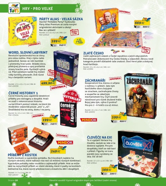 Puntanela leták, strana 58 Puntanela leták, strana 58