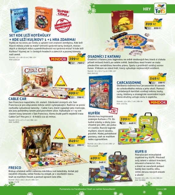 Puntanela leták, strana 59 Puntanela leták, strana 59