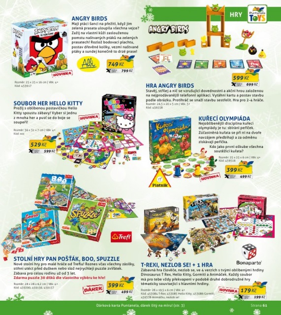 Puntanela leták, strana 61 Puntanela leták, strana 61