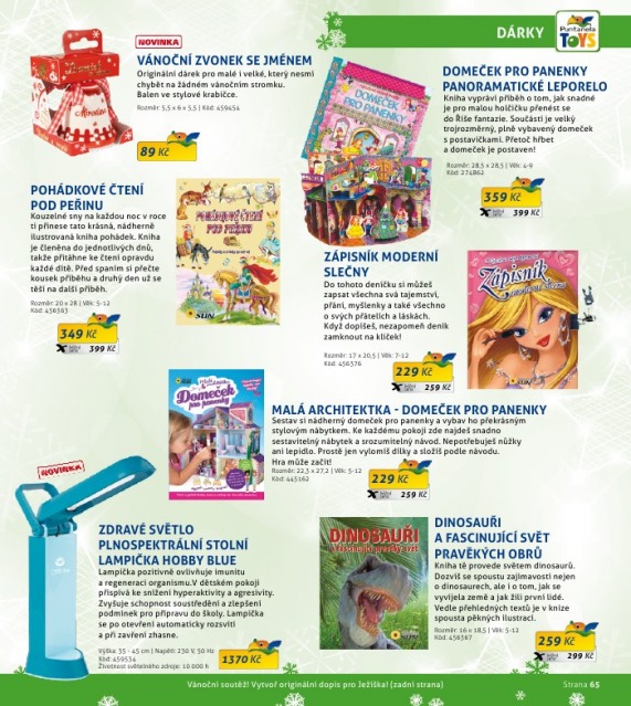 Puntanela leták, strana 65 Puntanela leták, strana 65