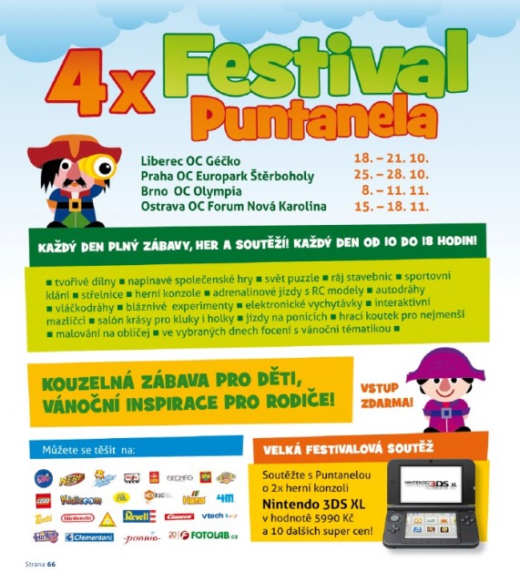 Puntanela leták, strana 66 Puntanela leták, strana 66