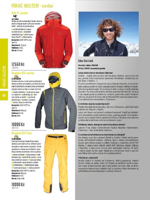 Hudy sport katalog, strana 68
