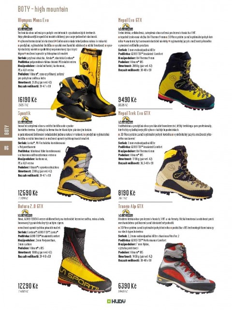 Hudy sport katalog, strana 116