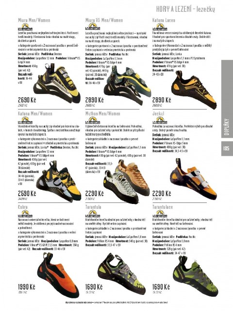 Hudy sport katalog, strana 185