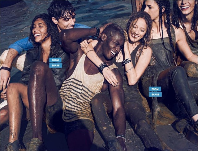 H & M obleen, strana 7