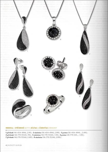 Klenoty Aurum katalog, strana 45