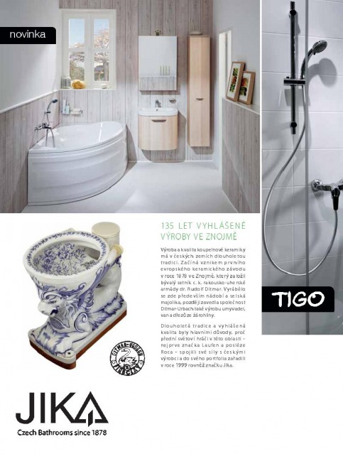 Koupelny Jika katalog, strana 2
