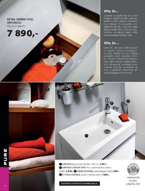 Koupelny Jika katalog, strana 6
