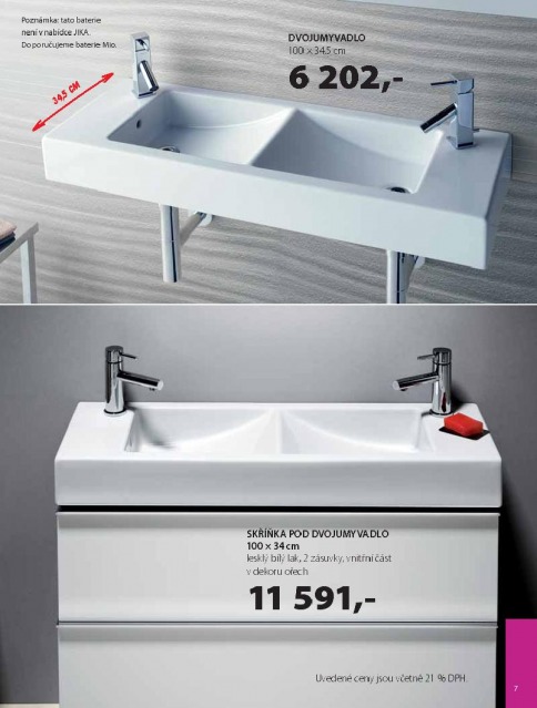 Koupelny Jika katalog, strana 7
