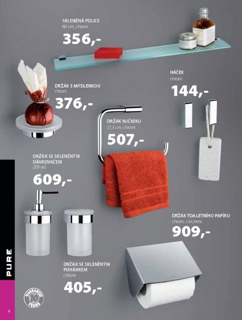 Koupelny Jika katalog, strana 8