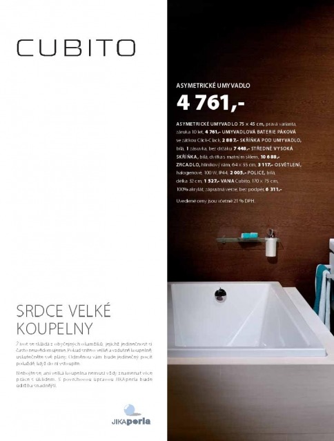 Koupelny Jika katalog, strana 10 Koupelny Jika katalog, strana 10