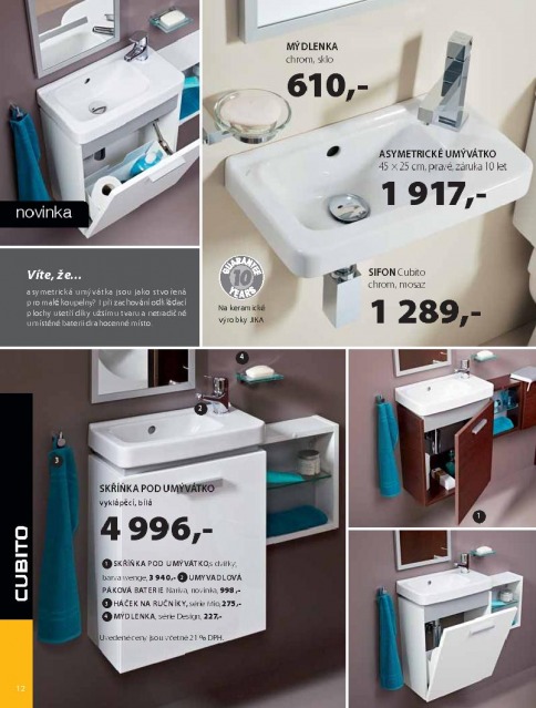 Koupelny Jika katalog, strana 12