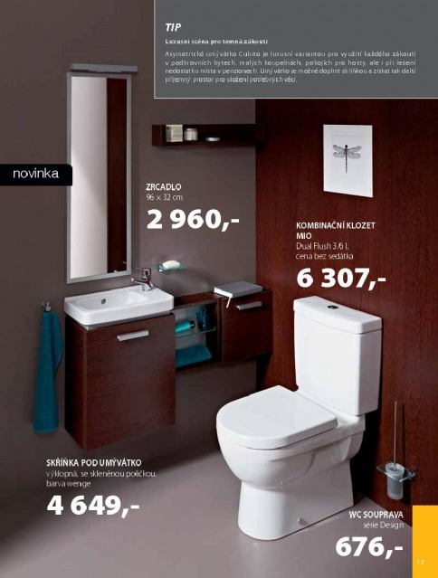Koupelny Jika katalog, strana 13 Koupelny Jika katalog, strana 13