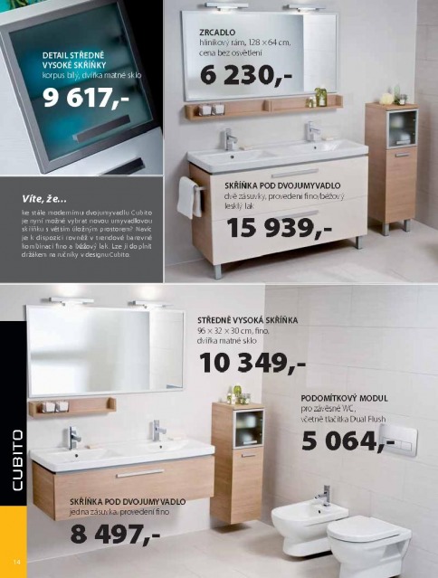 Koupelny Jika katalog, strana 14 Koupelny Jika katalog, strana 14