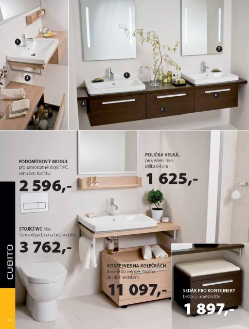 Koupelny Jika katalog, strana 16