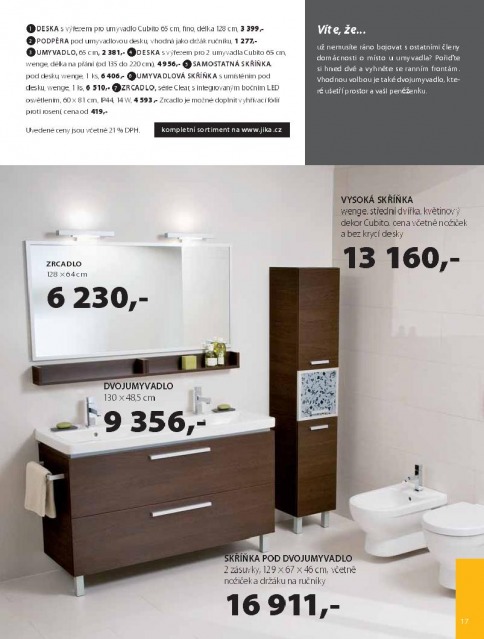 Koupelny Jika katalog, strana 17 Koupelny Jika katalog, strana 17
