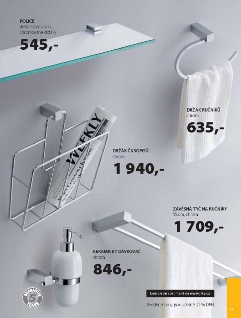 Koupelny Jika katalog, strana 19