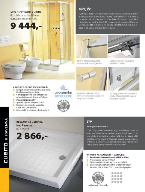 Koupelny Jika katalog, strana 20 Koupelny Jika katalog, strana 20