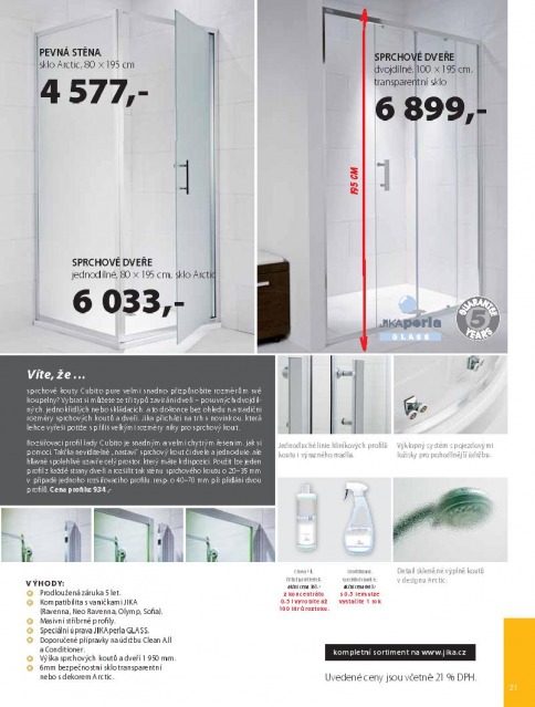 Koupelny Jika katalog, strana 21 Koupelny Jika katalog, strana 21