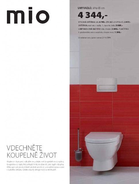 Koupelny Jika katalog, strana 22